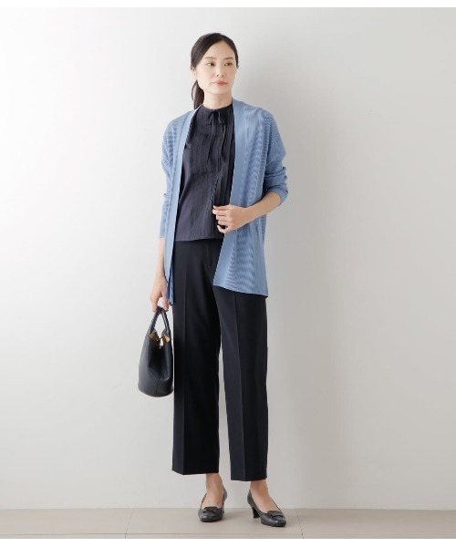 NEWYORKER カーディガン TCホールガーメント(R)ニット 着流し