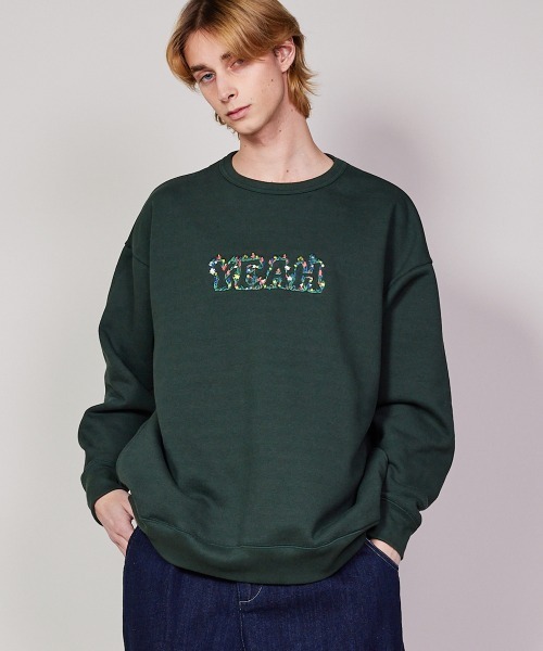 rehacer（レアセル） トレーナー スウェット YEAH RIGHT ” on Wakayama