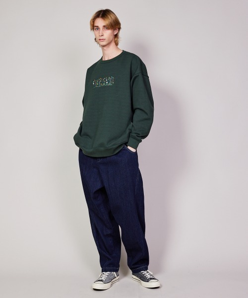 rehacer（レアセル） トレーナー スウェット YEAH RIGHT ” on Wakayama