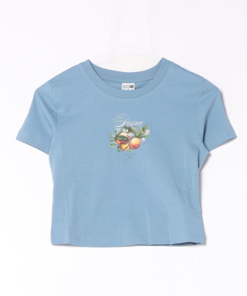 PUMA tシャツ プーマ ウィメンズ グラフィックス フルーティ