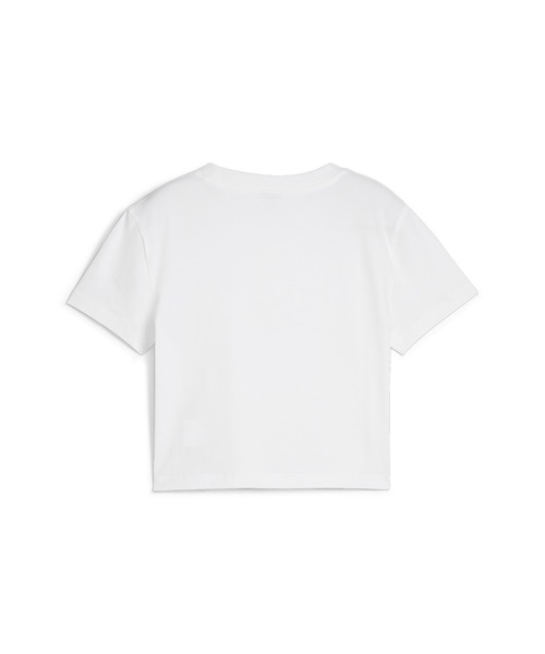 tシャツ PUMA プーマ ウィメンズ グラフィック スーパー プーマ スリム ショート 半袖Tシャツ レディース PUMA tシャツ プーマ ウィメンズ グラフィックス フルーティ