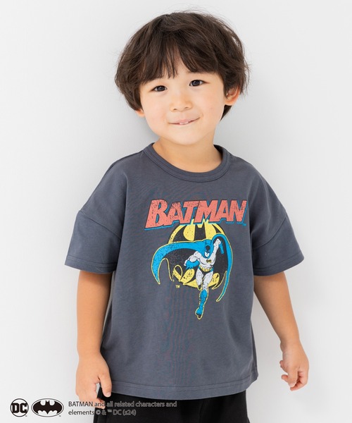 JAM & LINK tシャツ バットマン 半袖Tシャツ キッズ 子供服 男の子