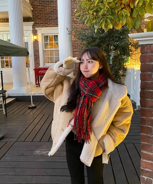 VERY RARE‼️RRL ウール ストール　ウールマフラー オンプレーチェック VERY RARE‼️RRL ウール ストール ウールマフラー オンプレーチェック