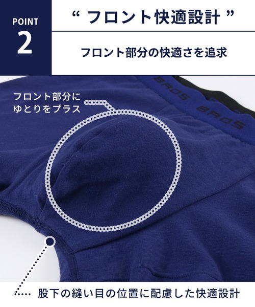 sou＊さま確認用 BROS ボクサーパンツ ボクサーパンツ 前閉じ : ZOZOTOWN Yahoo!店