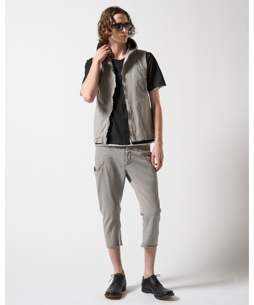 wjk banana slim cropped 七分丈クロップドパンツ wjk パンツ banana slim cropped メンズ : ZOZOTOWN Yahoo!店