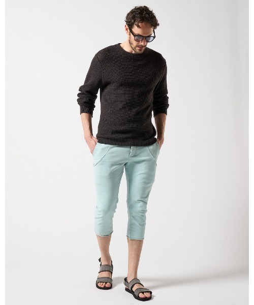 wjk banana slim cropped 七分丈クロップドパンツ wjk パンツ banana slim cropped メンズ : ZOZOTOWN Yahoo!店