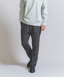 パンツ TR ピンヘッド  1プリーツ イージー パンツ ‐タテ・ヨコストレッチ‐ メンズ｜ZOZOTOWN Yahoo!店