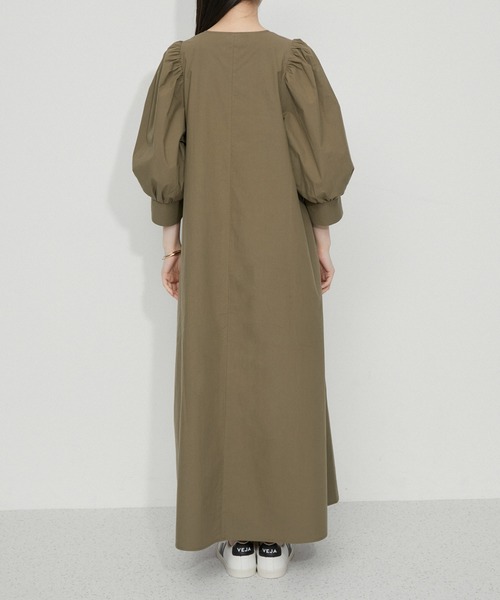 ADAM ET ROPE'（アダムエロペ） ワンピース 「ZOZO限定」釦ディテール