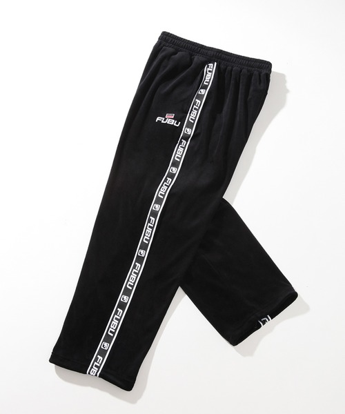 FUBU パンツ 「FUBU/フブ」VELOR PANTS/サイドライン ベロア
