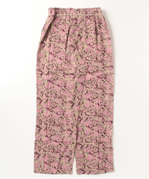 サラマリカ　C.RAYON PRINT EASY PANTS イージーパンツ sara mallika パンツ C.RAYON PRINT EASY PANTS レディース