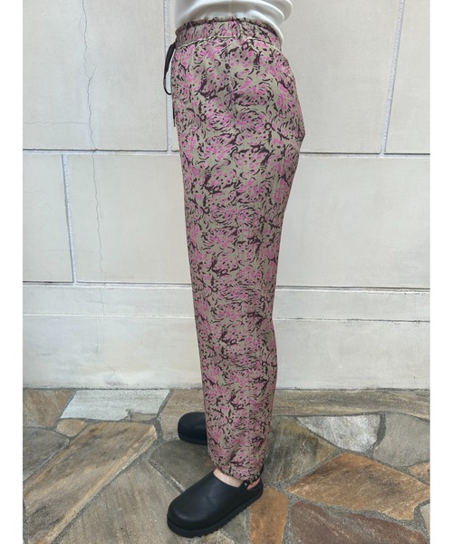 サラマリカ　C.RAYON PRINT EASY PANTS イージーパンツ sara mallika パンツ C.RAYON PRINT EASY PANTS レディース