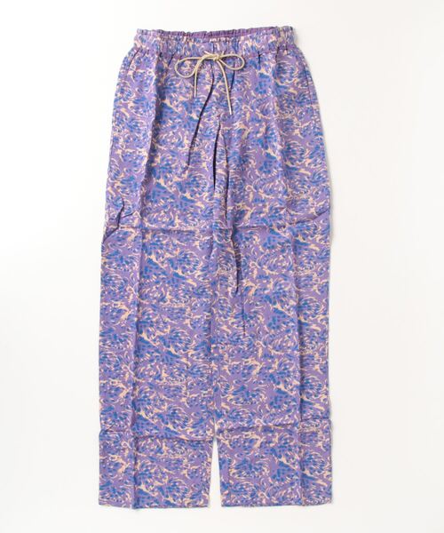 サラマリカ　C.RAYON PRINT EASY PANTS イージーパンツ サラマリカ C.RAYON PRINT EASY PANTS イージーパンツ