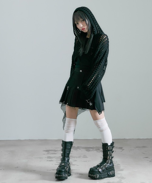 REFLEM スカート REFLEM スカート 「REFLEM/レフレム」ランダムレイヤード