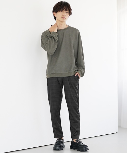 MinoriTY（マイノリティ） ワイドパンツ スラックス 「MinoriTY」さら