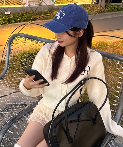 FOREVER21（フォーエバー21） キャップ 帽子 「2024SS」ヴィンテージ風