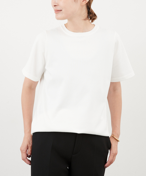 Deuxieme Classe Future クルーネック Tシャツ カテゴリ 【公式通販】