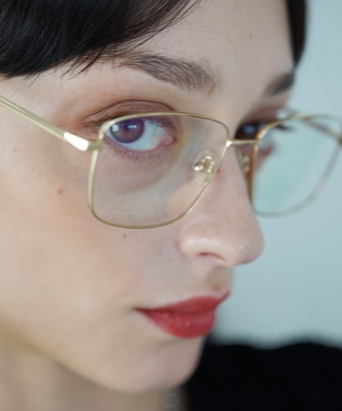 NUEF 伊達メガネ メガネ 眼鏡 ユニセックス対応/NUEF/vingt-deux 22