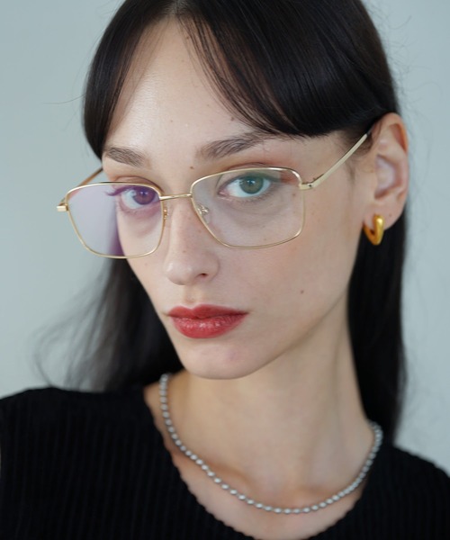 NUEF 伊達メガネ メガネ 眼鏡 ユニセックス対応/NUEF/vingt-deux 22