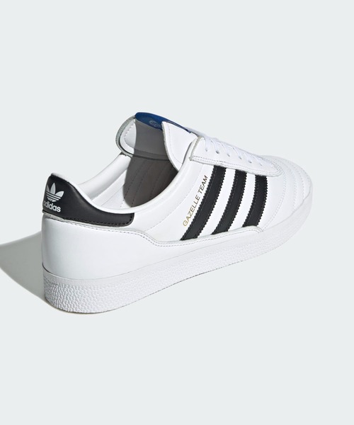 [ADIDAS] スニーカー ガゼル GAZELLE TEAM ブラック/ホワイト ADIDAS] スニーカー ガゼル GAZELLE TEAM ブラック/ホワイト