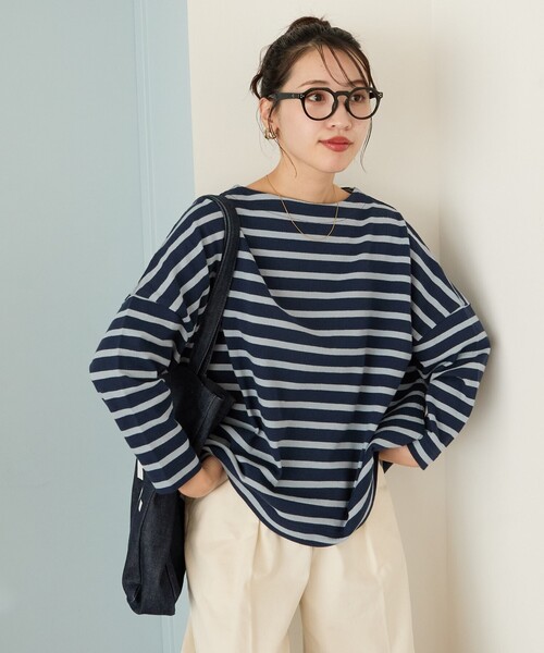 FREAK'S STORE（フリークスストア） tシャツ 限定展開 バスクボーダー