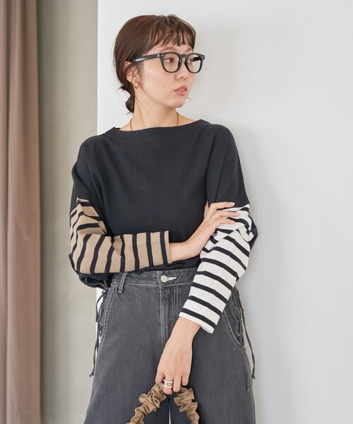 FREAK'S STORE（フリークスストア） tシャツ 限定展開 バスクボーダー