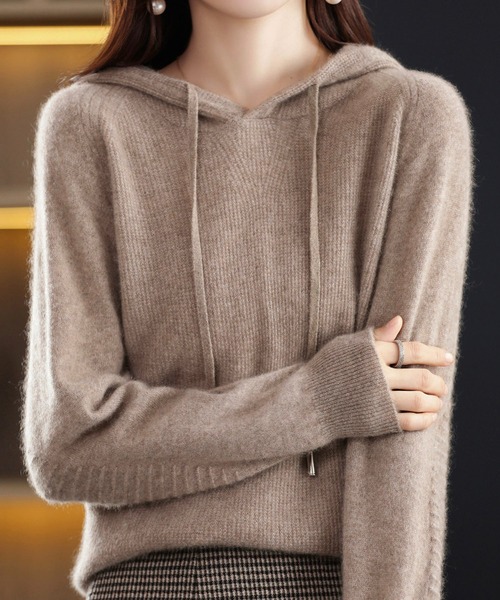 QUEENE AND BELLE ニットパーカー QUEENE AND BELLE ニットパーカー 楽天市場】QUEENE AND BELLE（ニット