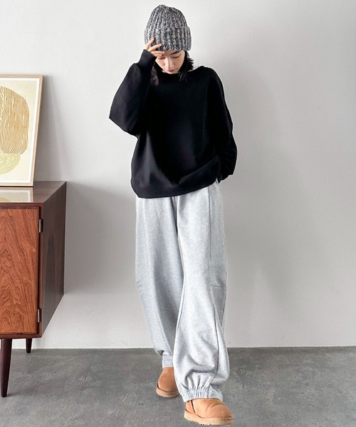 【新品タグ付き】ボートネックワイドスウェット 新品タグ付き】ボートネックワイドスウェット 新品タグ付き】ボート