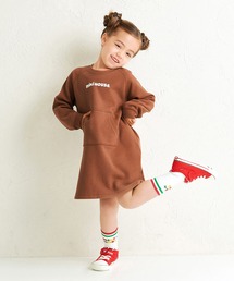 MIKI HOUSE（ミキハウス） ワンピース 「WEB限定」バックロゴ