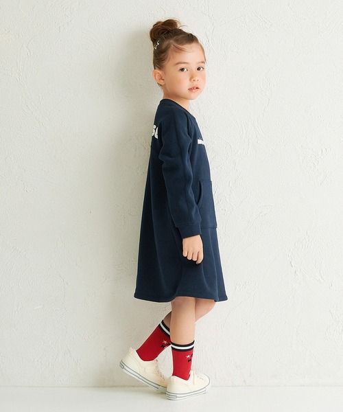 MIKI HOUSE（ミキハウス） ワンピース 「WEB限定」バックロゴ