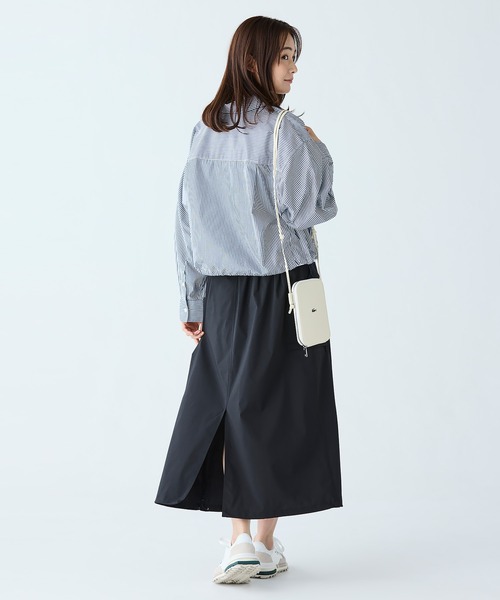 LACOSTE（ラコステ） ワンポイントワニロゴスマホポーチ Size: 11.5 x