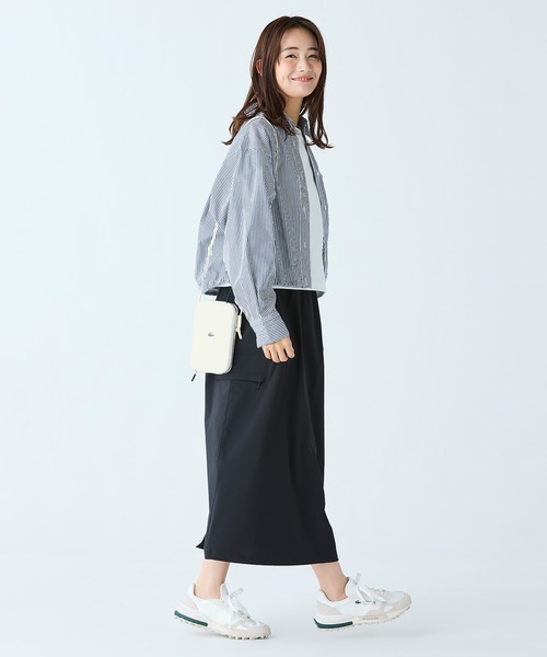 LACOSTE（ラコステ） ワンポイントワニロゴスマホポーチ Size: 11.5 x