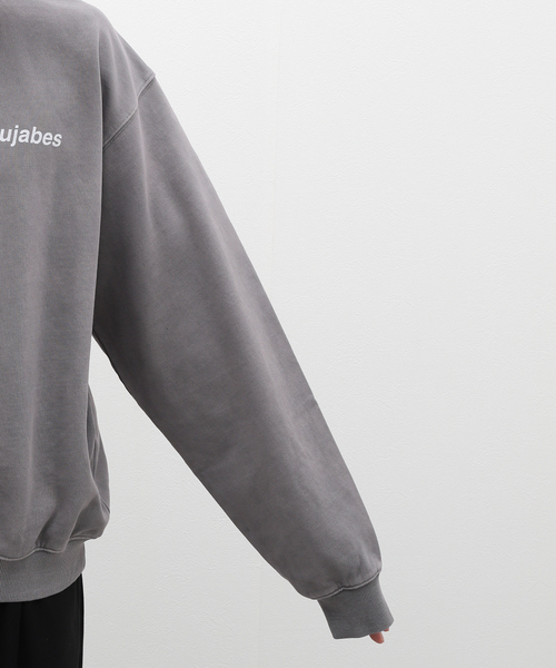 Nujabes サムライチャンプルー　グレー スウェット　Mサイズ Nujabes サムライチャンプルー グレー スウェット Mサイズ Nujabes