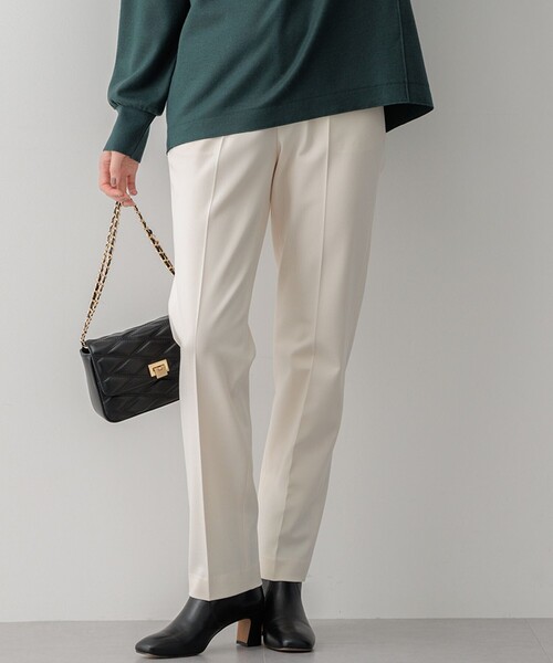 23区（ニジュウサンク） パンツ 「Oggi2月号掲載/洗える」ウォーム