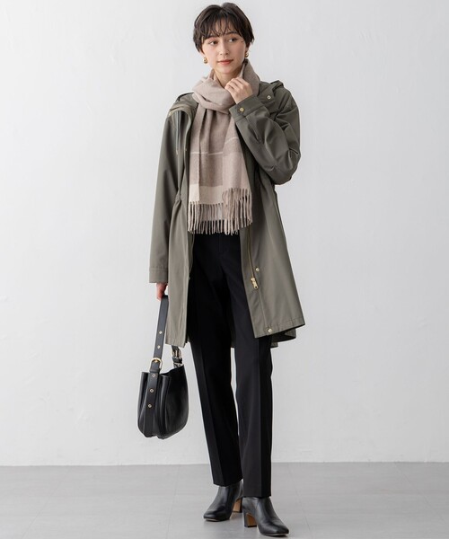 23区（ニジュウサンク） パンツ 「Oggi2月号掲載/洗える」ウォーム