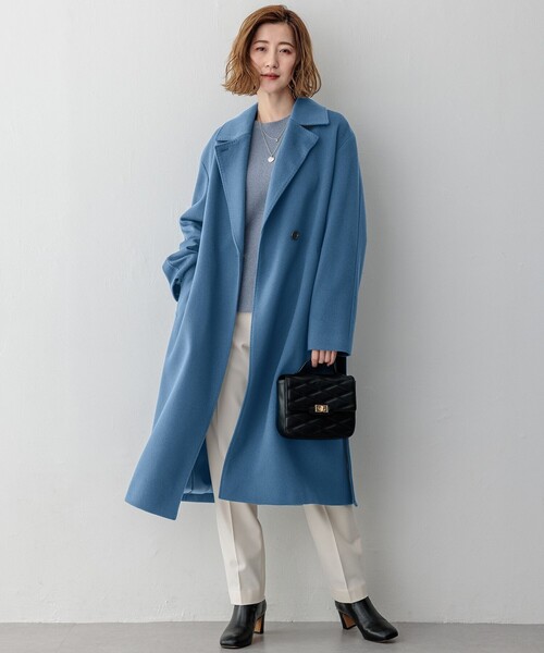 23区（ニジュウサンク） パンツ 「Oggi2月号掲載/洗える」ウォーム