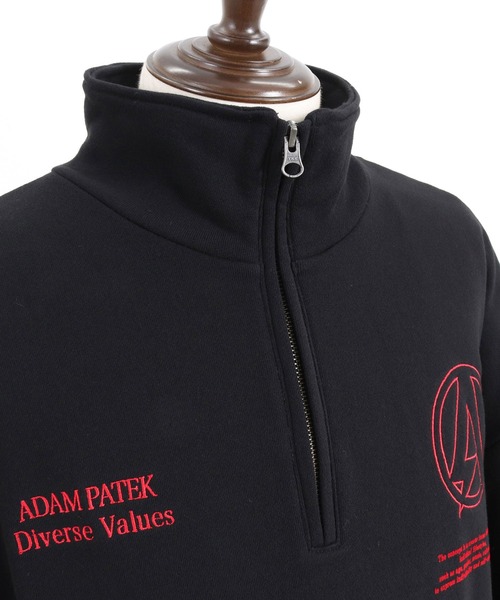 ADAM PATEK トレーナー スウェット 「ADAMPATEK/アダムパテック