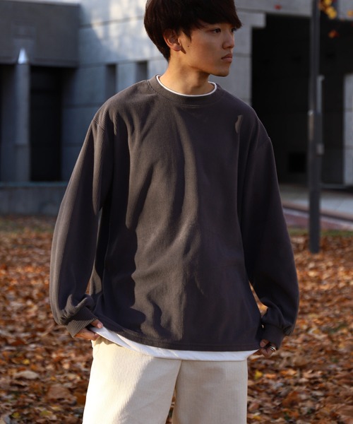 ZIP FIVE（ジップ ファイブ） tシャツ コーデュロイ 9W ストレッチ