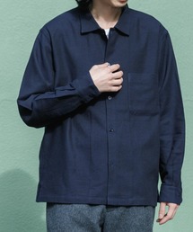 シャツ 「MADE IN JAPAN」 new basic C/W WASHER NEL SHIRTS メンズ｜ZOZOTOWN Yahoo!店