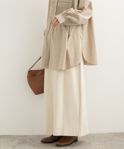 URBAN RESEARCH DOORS スカート ダンボールニットストレート