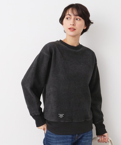 tシャツ 「ユニセックス・洗える」フリースプルオーバー レディース メンズ