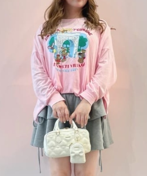 Samantha Vega（サマンサベガ） ショルダーバッグ バッグ ハートキルト