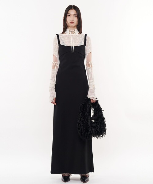 【新品】POOLDE ワンピース POOLDE（プールデ） ワンピース 「POOLDE/プールデ」Pitch Black Dress