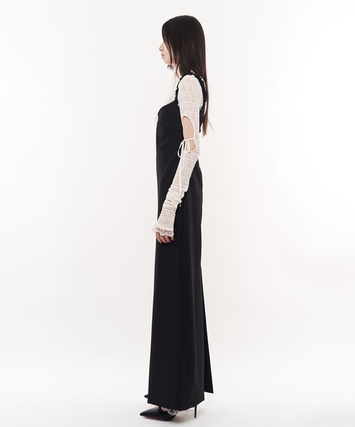 【新品】POOLDE ワンピース POOLDE（プールデ） ワンピース 「POOLDE/プールデ」Pitch Black Dress