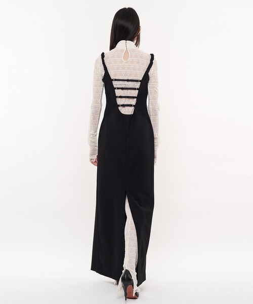 POOLDE（プールデ） ワンピース 「POOLDE/プールデ」Pitch Black Dress