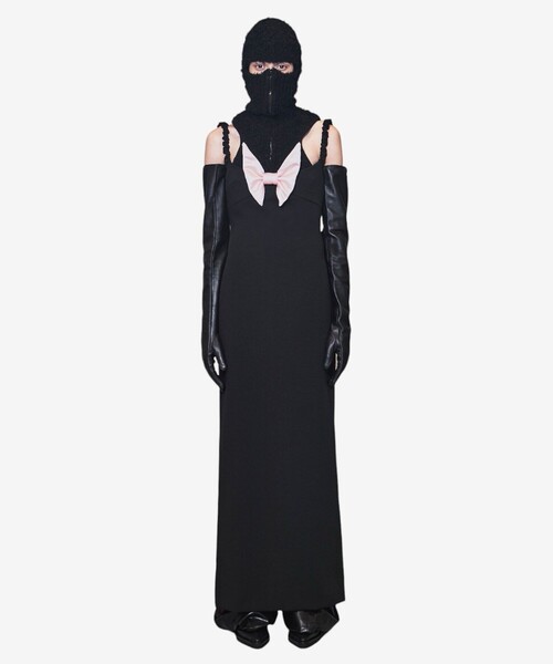 POOLDE（プールデ） ワンピース 「POOLDE/プールデ」Pitch Black Dress