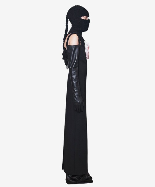 【新品】POOLDE ワンピース POOLDE（プールデ） ワンピース 「POOLDE/プールデ」Pitch Black Dress