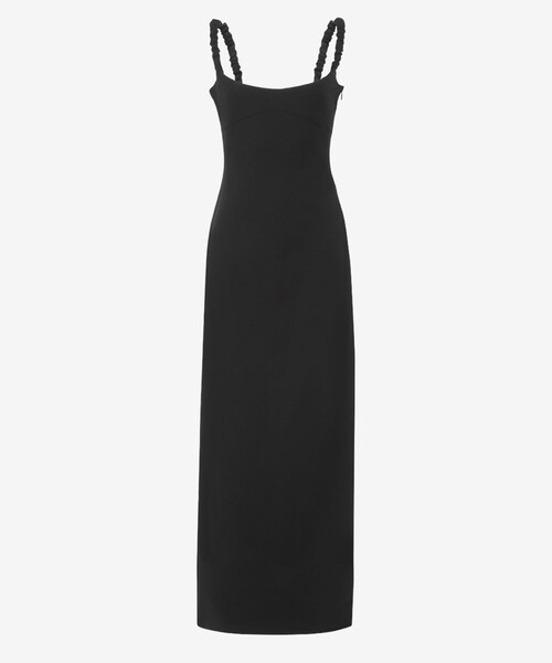 【新品】POOLDE ワンピース POOLDE（プールデ） ワンピース 「POOLDE/プールデ」Pitch Black Dress