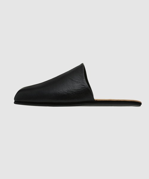 【関税込み】OUR LEGACY ブラック Cigarr スリッパ Our Legacy シューズ OUR LEGACY CIGARR SLIPPER レディース