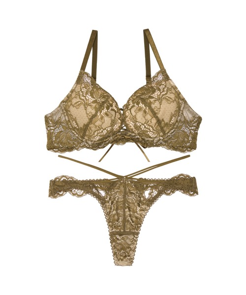 Reinest（レイネスト） ブラジャー ショーツセット リュクス カット