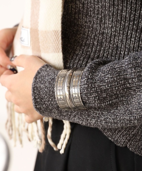 Adawat'n Tuareg（アダワットトゥアレグ） バングル Adawat'n Tuareg